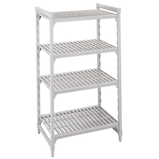 [CPU215472V4480] Unidad inicial de estantería Premium ventilada con 4 entrepaños de 21 x 54 x 72" - Cambro China
