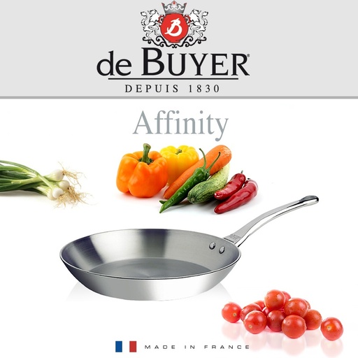 [3724.10-O] Mini sartén affinity 10 cm (Outlet) - De Buyer
