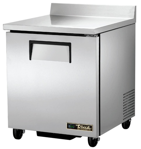 [TWT-27-HC] Mesa de trabajo refrigerada de puerta sólida con refrigerante de hidrocarburo R290 -True