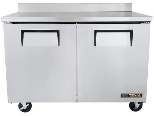 [TWT-48-HC] Mesa de trabajo refrigerada con refrigerante de hidrocarburo R290 de 48" - True