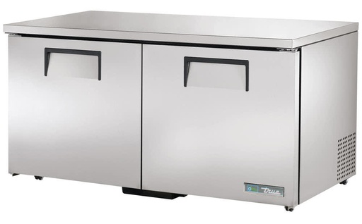 [TUC-60F-HC-O] Congelador bajo mostrador de 60" con refrigerante de hidrocarburo R290 (Outlet) - True