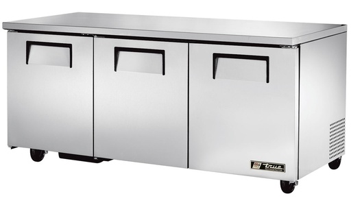[TUC-72-HC] Refrigerador bajo mesa de 72" con refrigerante de hidrocarburo R-290 - True