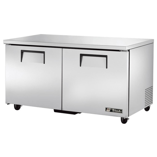 [TUC-60-HC] Refrigerador bajo mostrador de 60" con refrigerante de hidrocarburo R290 - True