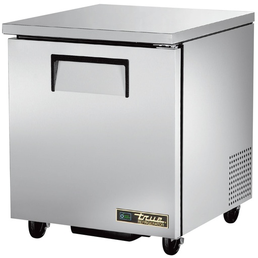 [TUC-27-HC] Refrigerador bajo mostrador, 1 puerta, 2 parrillas, refrigerante HC R290, 27" - True