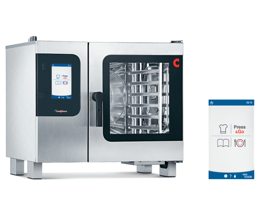 [C4eT6.10GS] Horno combi a gas 6 GN Easy Touch - Convotherm