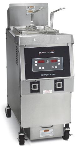 [OFG321] Freidor abierto a gas con filtro incorporado con control 1000 - Henny Penny