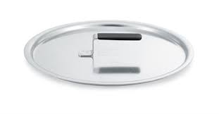 [67315] Cubierta plana de aluminio para ollas /sartenes con manija Torogard 10 1/2 - Vollrath
