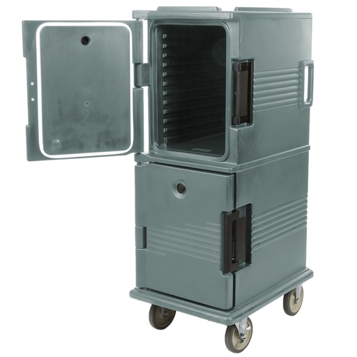 [UPC800401] Carro isotérmico para transporte de alimentos, Color azul pizarra - Cambro India