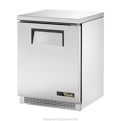 [TUC-24F-HC-O] Congelador bajo mesa de 24" con refrigerante ecológico R-290 (Outlet) - True