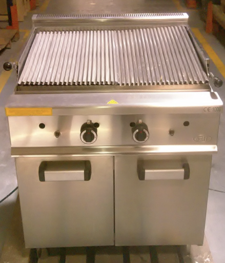 [7864.40908.12] Parrilla a gas con mueble (Outlet) - Ozti