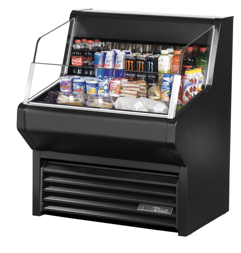 [THAC-36-HC-LD] Refrigerador exhibidor horizontal con cortina de aire de 36" - True