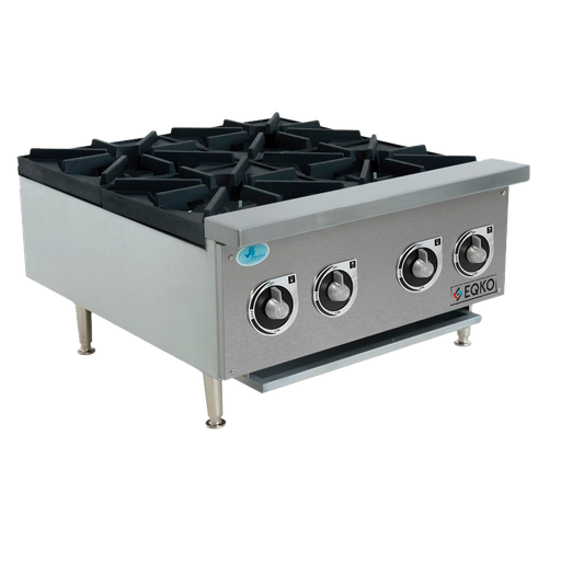 [HPA0004-IND] Estufa a gas de 4 quemadores de 60 cm - EQKO CN