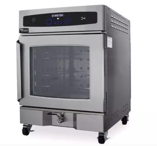 [RTV5-05UV] Gabinete retermalizador con coccion por conveccion, con control C-Touch para 5 bandejas - Winston
