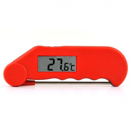 [810-734] Termometro Gourmet rojo - ETI