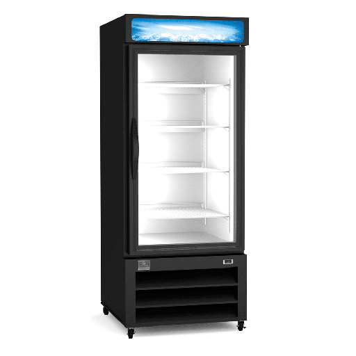 [738250] Congelador exhibidor de una puerta de 23 pies cubicos (KCHGM26F) - Kelvinator