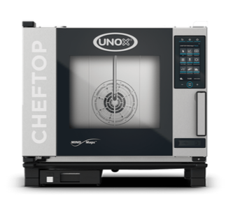[XEVC-0511-EPRM] Cheftop Mind.Maps Plus Countertop Eléctrico 5 Bandejas GN 1/1 - Unox