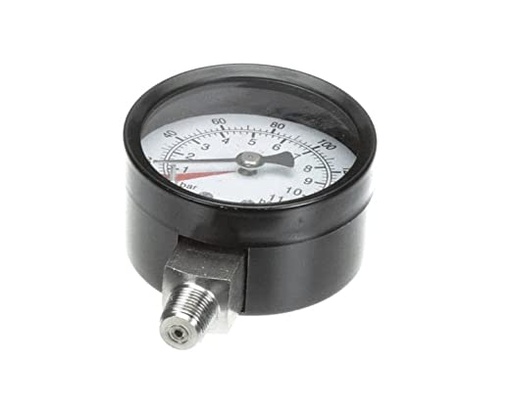 [EV311409] Gauge PRS 2" 1/8"LM 160PSI SS - Everpure