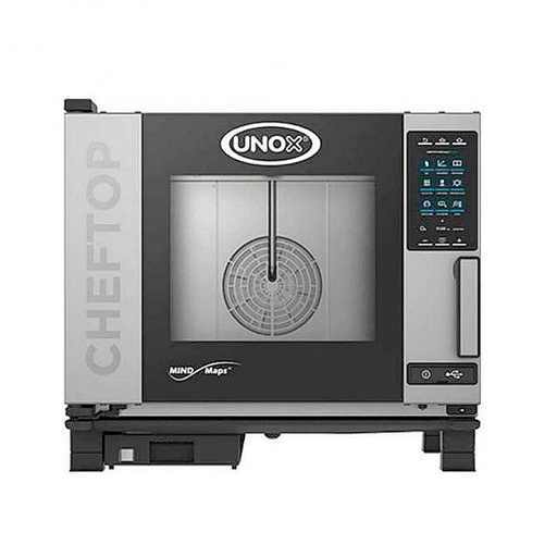 [XEVC-0511-GPRM] Horno combinado a gas CHEFTOP MIND.MAPS™  PLUS  de 5 bandejas GN 1/1 - Unox