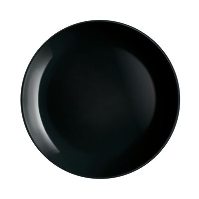 Plato negro de 27 cm Diwali - Arcoroc
