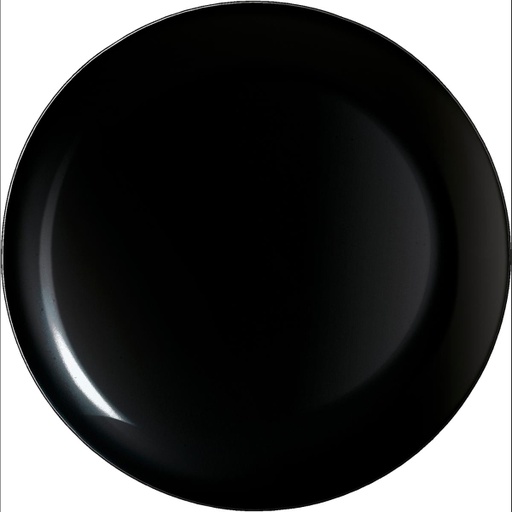 Plato negro de 19 cm Diwali - Arcoroc