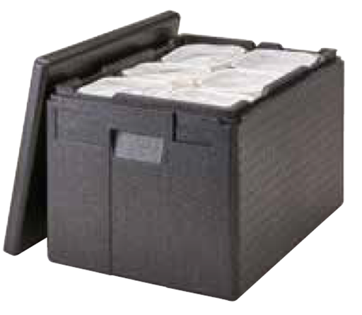 [EPP180XLTSW110] Contenedor isotérmico GoBox™ tapa superior, capacidad 64.5 l - Cambro USA