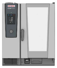 [CD2GRRA.0001509] iCombi Classic 10-1/1 a gas - Rational
