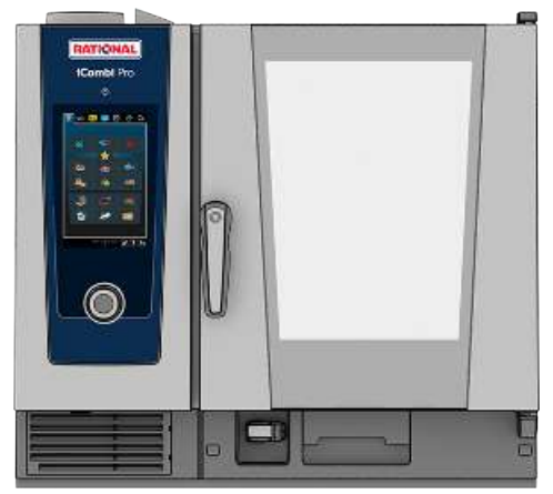 [CB1ERRA.0001469] Horno iCombi Pro 6-1/1 eléctrico - Rational