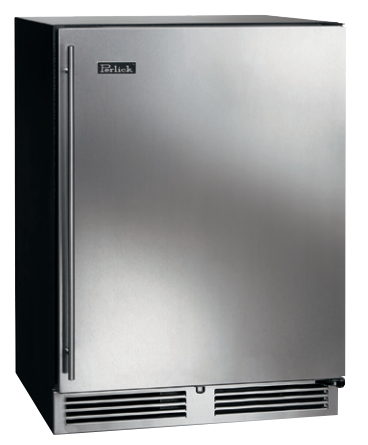 [HC24FS4] Chiller bajo mostrador de una puerta 24" - Perlick