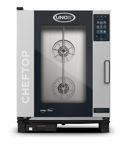 [XEVC-1011-EPRM] Horno Combinado Electrico 10 Bandejas CHEFTOP MIND.Maps™ PLUS COUNTERTOP - Unox