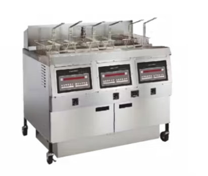 [OFG 323C] Freidor abierto a gas de 3 tanques Computron 8000 - Henny Penny
