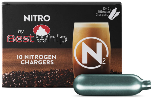 [FL BWN2] Caja de 10 cargadores Nitro N2 - Best Whip
