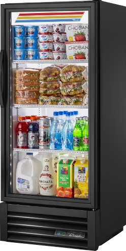[GDM-10-58-HC-TSL01] Refrigerador exhibidor con puerta batiente - True