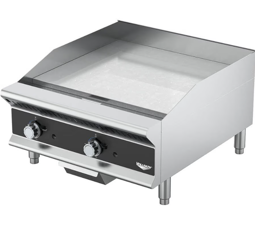 [GGMDM-18] Plancha a gas plana de 18" - Vollrath