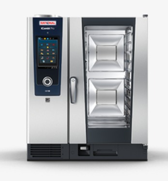 [CD1ERRA.0012050] iCombi Pro eléctrico 10 bandejas GN 1/1 Marine Line a 440 V  - Rational