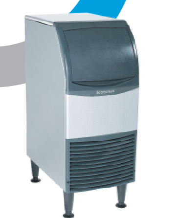 [CU0715MAX-1] Máquina fabricadora de hielo en cubo 70 lb autocontenida R290 - Scotsman USA