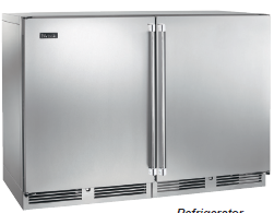 [HC48RS4] Refrigerador de dos puertas de 48" - Perlick