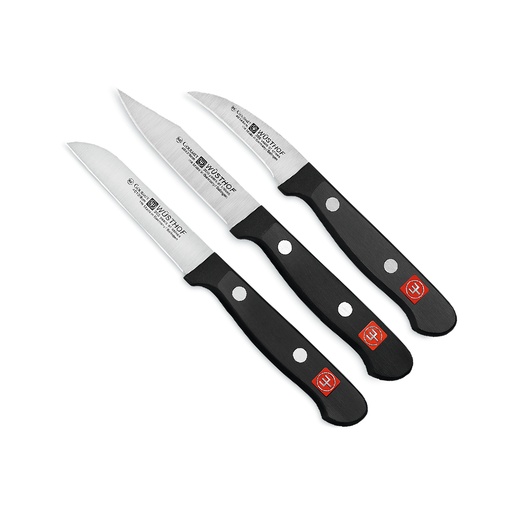 [1125060310] Set de 3 cuchillos Peladores - Gourmet - Wusthof