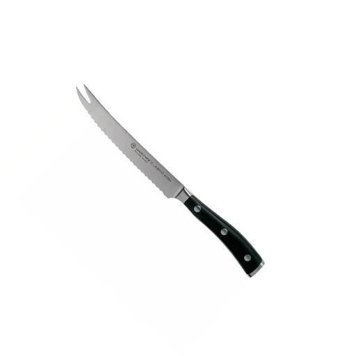 [1030331914-O] Cuchillo para Tomate 14 cm - Classic Ikon (Outlet) - Wusthof