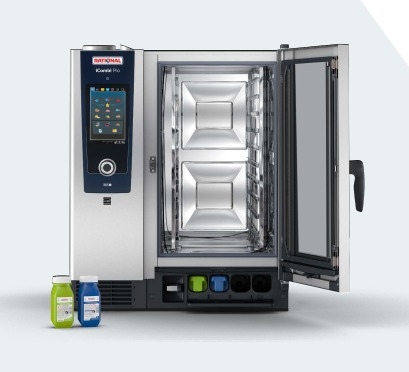 [CB1GRRA.0016207] Horno iCombi Pro 6 1/1 E/G (Incluye iCareSystem AutoDose) - Rational