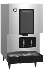[DCM-271BAK-OS] Máquina productora y dispensadora de hielo y agua  de capacidad  200 lb en 24 horas - Hoshizaki