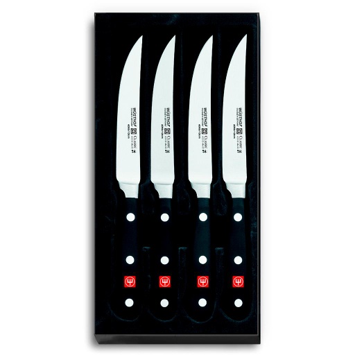 [1120160401-O] Set de 4 Cuchillos para Carne 12 cm - Classic (Outlet) - Wusthof