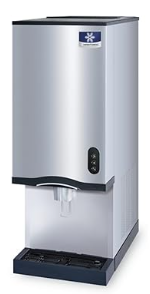 [CNP0202A-161L] Máquina fabricadora de hielo nuggets, capacidad producción hasta 285 lbs (92 kg),  almacena 20 lbs (9,07 kg) y activación con palanca  - Manitowoc