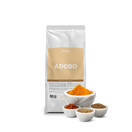 [PT85-2001-MD] Adobo. Sal con Especias Puras Molidas x 2 kg - Panna Food-MD