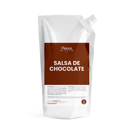 [PT83-1818K-MD] Salsa de Chocolate x 1 kg - Panna Food-MD