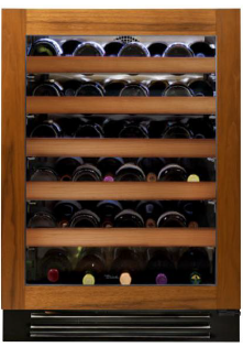 [TWC-24-L-OG-C] Vitrina para vinos con puerta de cristal 24" y bisagra a la izquierda - True Residential