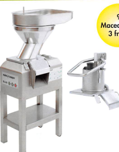 [2327FA] Cortador de vegetales CL60FA con dos tolvas 220V/60/3 - Robot Coupe