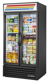[GDM-35-HC-TSL01] Refrigerador exhibidor de puertas abatibles con refrigerante R290 -True