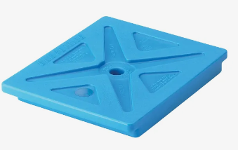[CP2632443] Placa fría Camchiller tamaño GN 1/2 color azul glaciar - Cambro USA