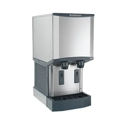 [HID312AX-1] Máquina productora y dispensadora de hielo y agua de 245 libras en 24 horas - Scotsman USA