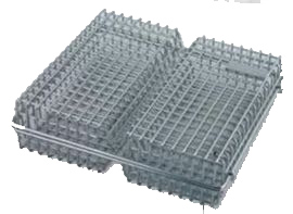 [4243] Cesta mixta 21x21x6cm. - Josper